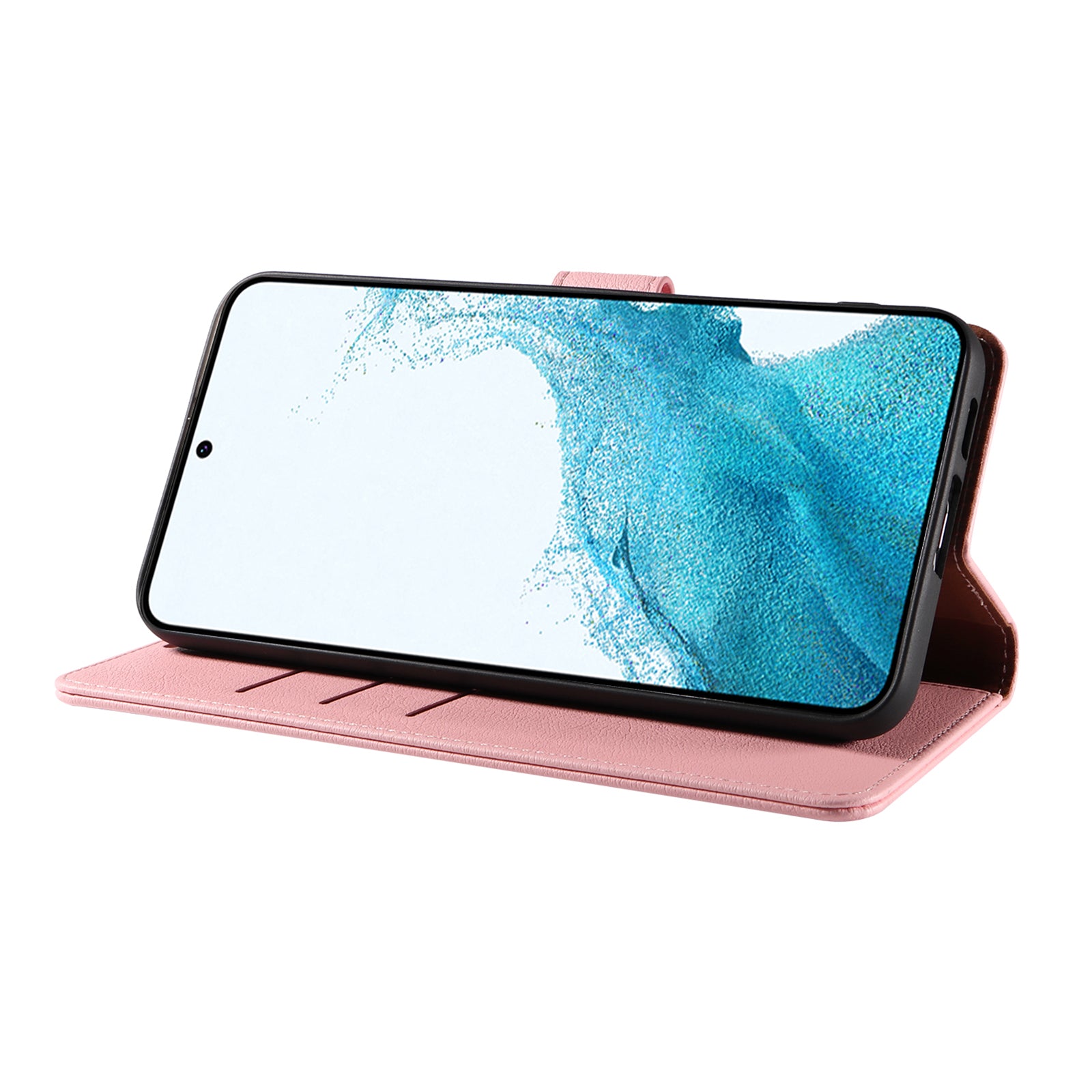 Cell Phone Cover For Samsung Galaxy S22 5G Flip Leather Wallet Case Stand RFID Blocking Phone Shell Cell Phone Cover For Samsung Galaxy S22 5G Flip Leather Wallet Case Stand RFID Blocking Phone Shell